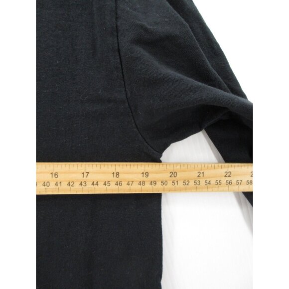 VINTAGE 10 Deep Shirt Medium Pullover Spellout Double Sided Skater - Picture 5 of 9